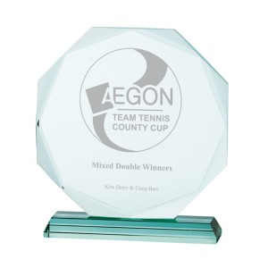 ASPIRE JADE GLASS AWARD - 175MM - AVAILABLE IN 4 SIZES